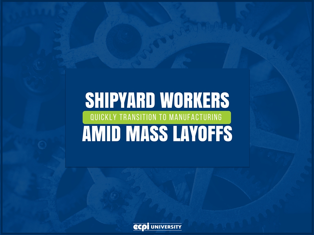 Shipyard Workers Quickly Transition To Manufacturing Amid Layoffs